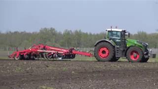 FENDT 1050 MET EEN HORSCH TIGER 5 MT DEDDENS [upl. by Ednutey779]