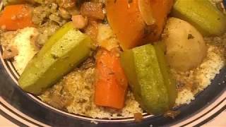 COUSCOUS FACILE MAROCAIN [upl. by Basia]