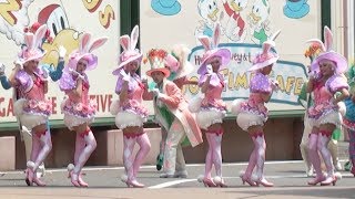 【TDL】ディズニー・イースターワンダーランド（パレード・エンド）20120510 1回目公演 [upl. by Tnahs]