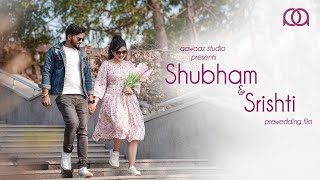 Raanjhana Ve Song  PreWedding 2024  SRISHTI amp SHUBHAM by aawaaz studio [upl. by Iru]