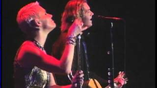 Roxette  Love is All Live 1995  wwwdailyroxettecom [upl. by Noissap644]