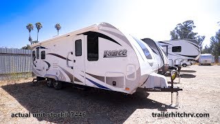 New 2018 Lance Lance Travel Trailers 2375 7446 [upl. by Adnilav]