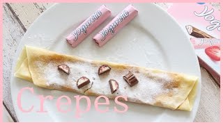 DIY  Crepes  Crêpe Teig wie von der Kirmes schnell amp einfach selber machen Rezept Back Lounge 2016 [upl. by Siramaj]