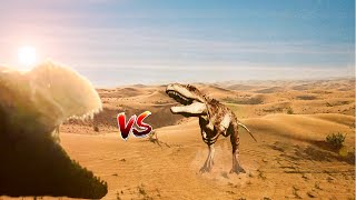 Carcharodontosaurus vs Giganotosaurus [upl. by Anole]