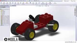 Solidworks Tutorial Parts and Assemblies [upl. by Neehar873]