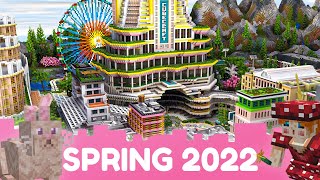 CubeCraft Spring Update 2022  Official Trailer [upl. by Berlyn996]