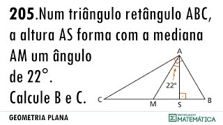 C06 PERPENDICULARIDADE 205 [upl. by Nnylecyoj]