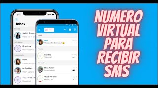 NUMERO VIRTUAL PARA RECIBIR SMS  GRATIS  RÁPIDO  FÁCIL  FUNCIONANDO 2020 2021 [upl. by Adnohral]