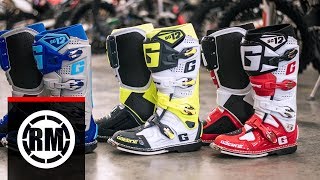 Gaerne SG12 Motocross Boots [upl. by Werdnaed]