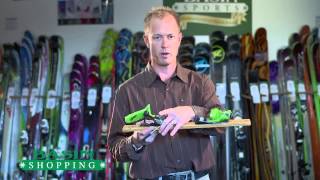 LookDynastar Pivot 14 Ski Binding Review 2013 [upl. by Siravaj]