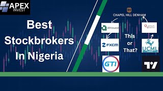 HOW TO FIND THE BEST STOCK BROKERS IN NIGERIA LICENSED [upl. by Urbain542]