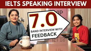 IELTS Speaking Interview 2023  Band 7 with Feedback  Full IELTS Speaking Test  Sapna Dhamija [upl. by Notwal]