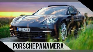 Porsche Panamera 4 EHybrid  2017  Test  Review  Fahrbericht  MotorWoche [upl. by Lesko]