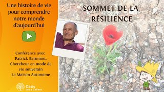 Extrait Patrick Baronnet  Sommet de la Résilience 2023 [upl. by Eniaral]