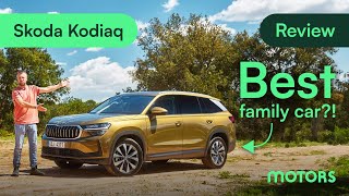 NEW 2024 Skoda Kodiaq Review Is this new Kodiaq the best family car you can buy [upl. by Eseneg]