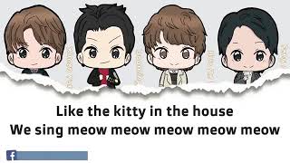 Learn To meow 😻 EngLish version [upl. by Akered]