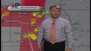 KSN warning of the Greensburg tornado [upl. by Magdalena193]