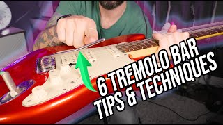 6 Whammy Bar Tricks amp Tips Even Beginners Can Do [upl. by Alex702]