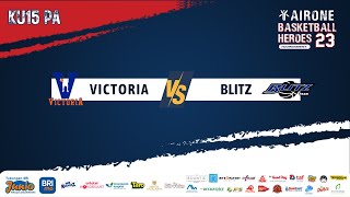 3 KU15 PA  VICTORIA vs BLITZ [upl. by Lusar]