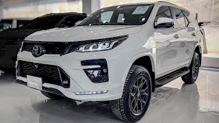 2024 Toyota Fortuner GRS  Interior and Exterior Walkaround [upl. by Valley]