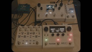 Eventide H90  Ambient Swells [upl. by Ayal]