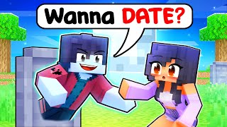 Having a GHOST BOYFRIEND in Minecraft [upl. by Tallie882]