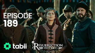 Resurrection Ertuğrul  Episode 189 [upl. by Khalid]