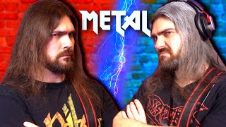 Modern Metal fan VS Old Metal fan [upl. by Cannell]