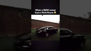 BMW ➡️ Rolls Royce 🤣💯 bmw rollsroyce drift drifting skills automobile racing mpower funny [upl. by Proudfoot]