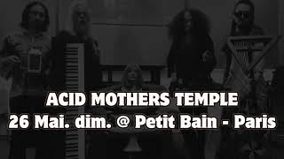 Acid Mothers Temple se produit au Petit Bain [upl. by Eillib]