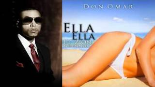 Don Omar ❌ Zion Y Lennox  Ella Ella Meet The Orphans [upl. by Lilith237]