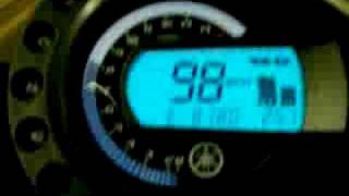 FZ6 150 MPH Top Speed [upl. by Belle62]