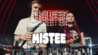 Absolution B2B Mistee Live  Samplifire Show [upl. by Enomes572]