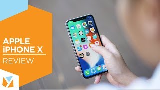 Apple iPhone X Review [upl. by Aernda]