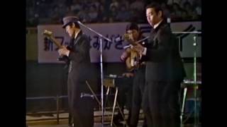 【ビートルズ来日公演前座】ジャッキー吉川とブルー・コメッツ＋ブルー・ジーンズ キャラバン 1966 [upl. by Aeriell]