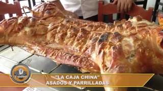 LA CAJA CHINA  ASADOS Y PARRILLADAS [upl. by Annaegroeg]