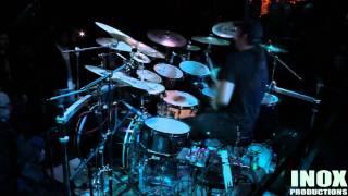 George Kollias Drumcam Part 1 FULL HD [upl. by Apostles]