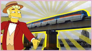 Why Monorails Are A Bad Idea [upl. by Egni]