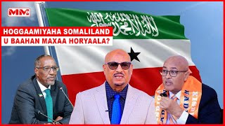 Hoggaamiyaha Somaliland u baahan maxaa horyaala [upl. by Fey]