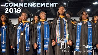 Spelman College Commencement 2019 [upl. by Sarine434]