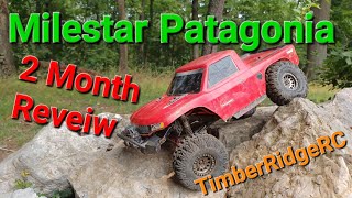 RC4WD Milestar Patagonia 2 month Reveiw [upl. by Oninrutas]