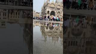 Venedig im Wasser travel tourism italytravel [upl. by Jeaz]