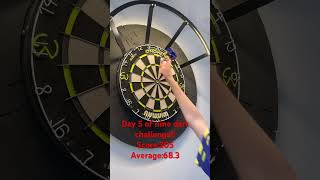 New Darts Day 5 of nine dart challengeEdgartvdarts Sambrack [upl. by Sirtimed]