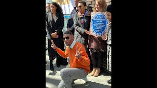 Dr Cecil Belfield Clarke plaque unveiling 5min [upl. by Brigitte]