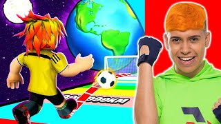 A CADA CHUTE FICAMOS MAIS FORTES NO ROBLOX ⚽Goal Clicker [upl. by Sissel]