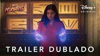 Ms Marvel  Trailer Oficial Dublado  Disney [upl. by Adnawal]