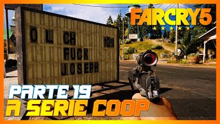 FarCry 5  PC A serie em Cooperativo  19  Fomos pegos pelo Jacob  na RTX 3050 [upl. by Adiesirb334]