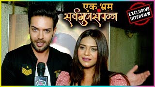 Sanjay Gagnani amp Poonam Preet Show Excitement For Ek Bhram Sarvagun Sampanna  EXCLUSIVE INTERVIEW [upl. by Yattirb]