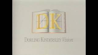 Dorling Kindersley Vision 1993 UK VHS Logo  Opening [upl. by Yeffej]