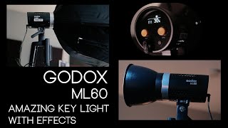 Godox ML60 The Best Budget Key Light [upl. by Alyahs55]